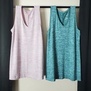SOLD-THREE LONG TANKS
